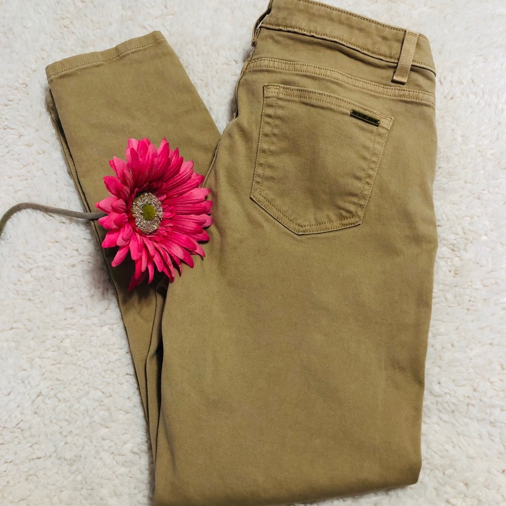 MICHAEL KORS- Cream women’s Skinny Jeans. Size: 8